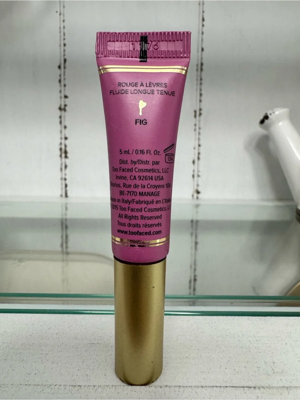 Too Faced Melted Liquified Long Wear Lipstick‎ FIG 2014 RARE